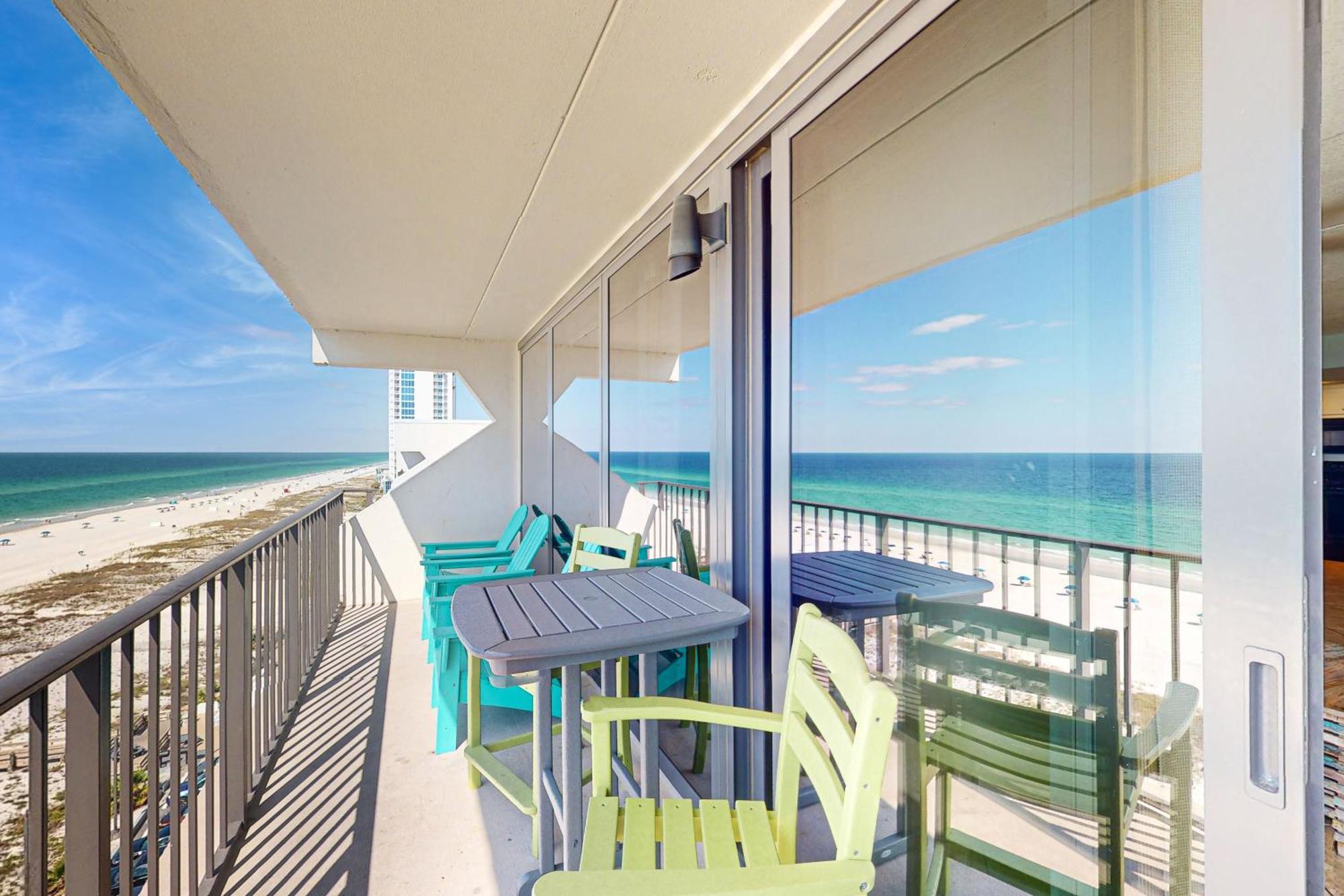 Island Winds East 809 Lejlighed Gulf Shores Eksteriør billede