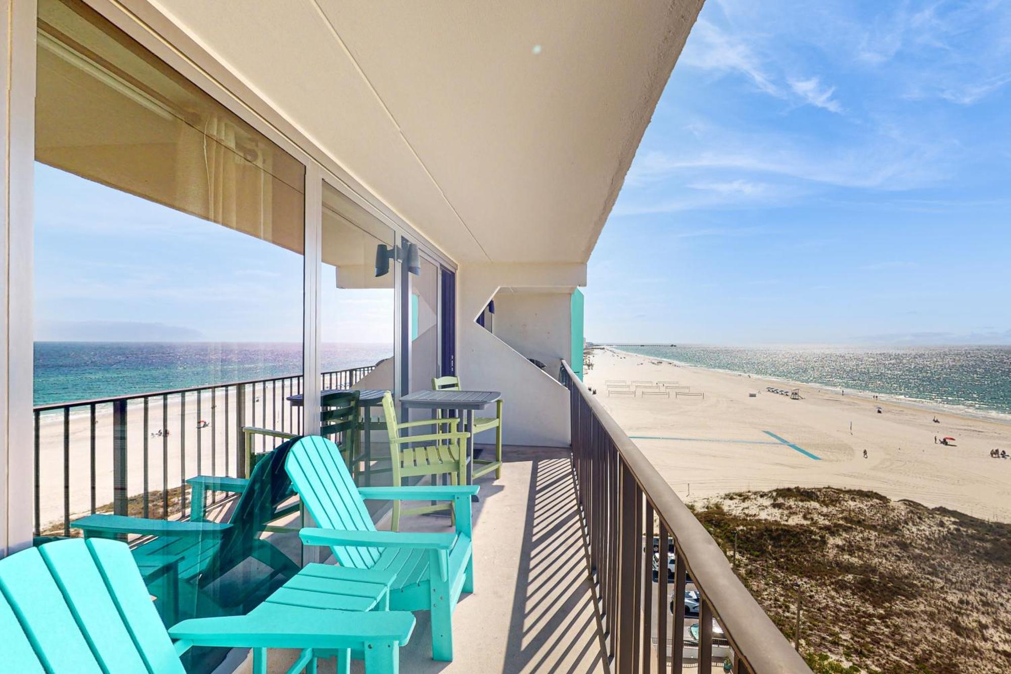 Island Winds East 809 Lejlighed Gulf Shores Eksteriør billede