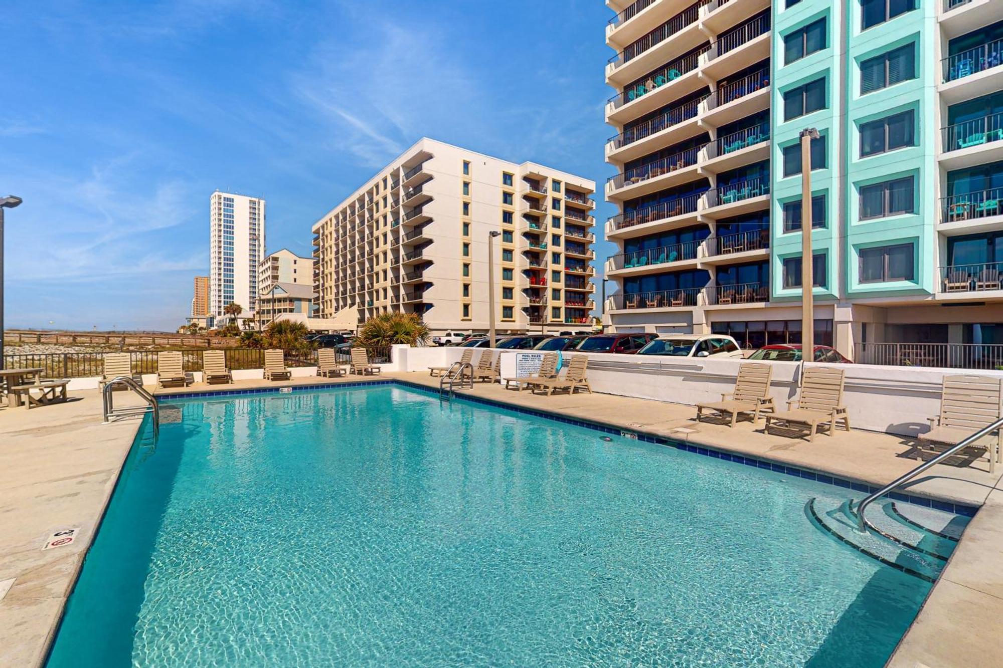 Island Winds East 809 Lejlighed Gulf Shores Eksteriør billede